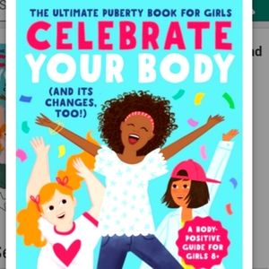 Celebrate Your Body Soft Books for Girls 8 and Over